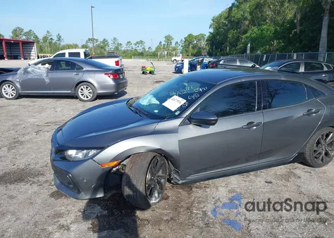 2018 Honda Civic Sport z USA, uszkodzony, nr VIN SHHFK7H49JU207072